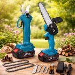 Cordless Chainsaw & Pruner Combo Kit